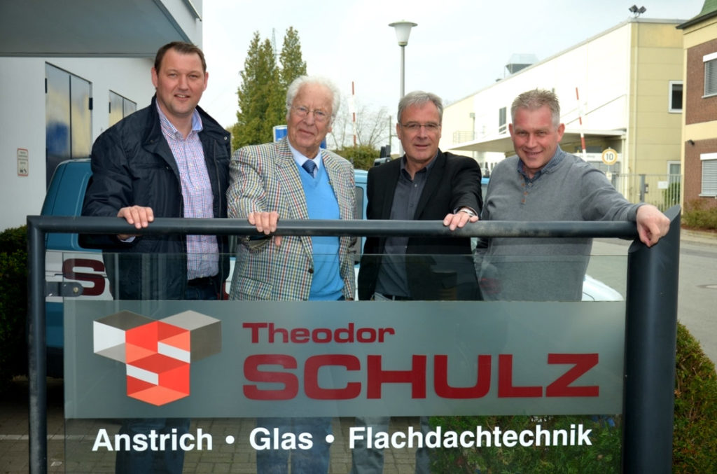 Theodor Schulz - Glas Anstrich Flachdach - Münster